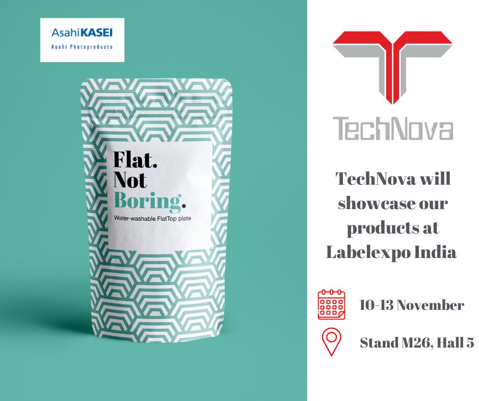 asahiphoto's tweet photo. Join our distributor TechNova at Labelexpo India, Stand no. M26 in Hall 5, to find out how your company can plan for the sustainability achievement. Read more here: https://t.co/bMejM2W1jH #CleanPrint https://t.co/Tn17PjM3gn