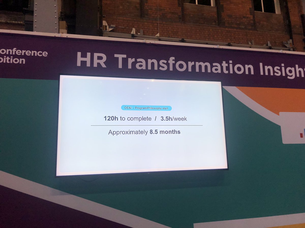 Great to Chair session by Catherine Chapman of @PersonioHR on why HR needs to rethink the concept of time - 39.1% of our time is spent on admin! No wonder strategic projects suffer #cipdACE #HR