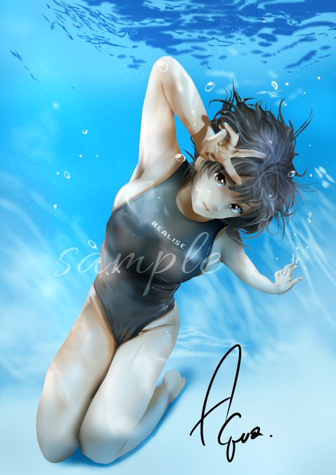 #絵描きさんと繋がりたい 
#いい腋の日 