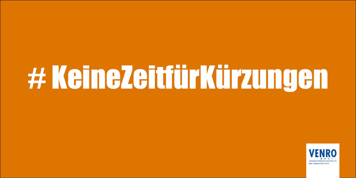 Morgen wird der #Haushalt2023 festgezurrt. Der Bundestag muss die Kürzungen der #Entwicklungszusammenarbeit &amp; Humanitären Hilfe zurücknehmen. Wir brauchen jetzt eine globale #Armutsbremse, um die weltweiten Folgen der Energie- &amp; Ernährungskrise abzufedern. #KeineZeitfürKürzungen
