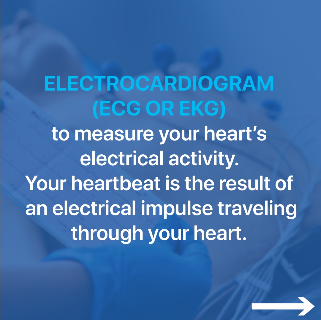 conceptmedicals's tweet photo. #livehealthy
Your doctor may also recommend other tests to check your #hearthealth, which could include Electrocardiogram (#ECG or EKG), #Echocardiogram (echo) &amp; Exercise Stress Test (#Treadmilltest). https://t.co/SPd8Ysa0qb