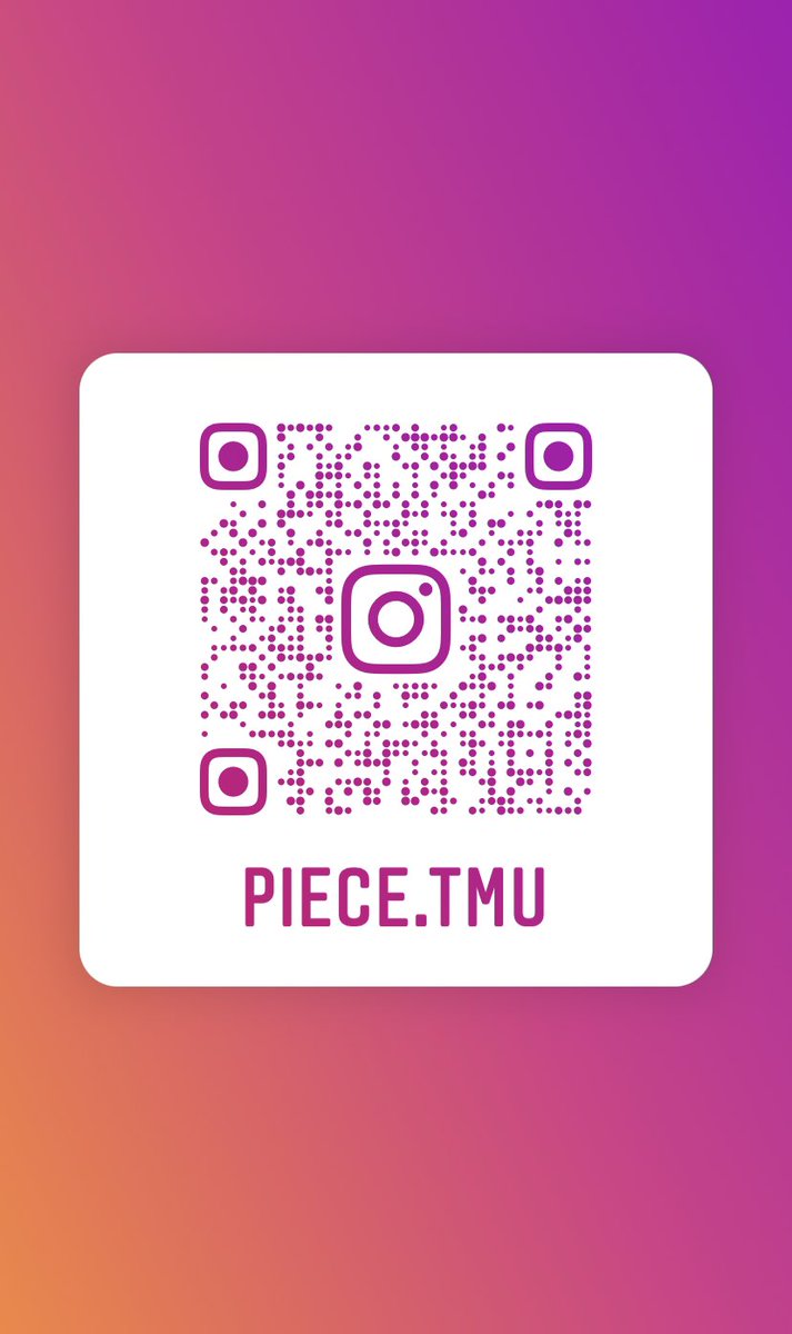 piece_tmu's tweet photo. 🔍FindingMemo ヒント③🔍
本日もFindingMemoのヒントを公開します!
3個目のヒントはこちら!
p!eceの公式SNSは、フォローしていただけていますか?🙌
投稿をお見逃しなく!
見つけたら👀
#FindingMemo
#サークル選手権
をつけて団体名とともに”発見”とツイートもしくはDMまで!🕊 https://t.co/uV3jDpWSxc