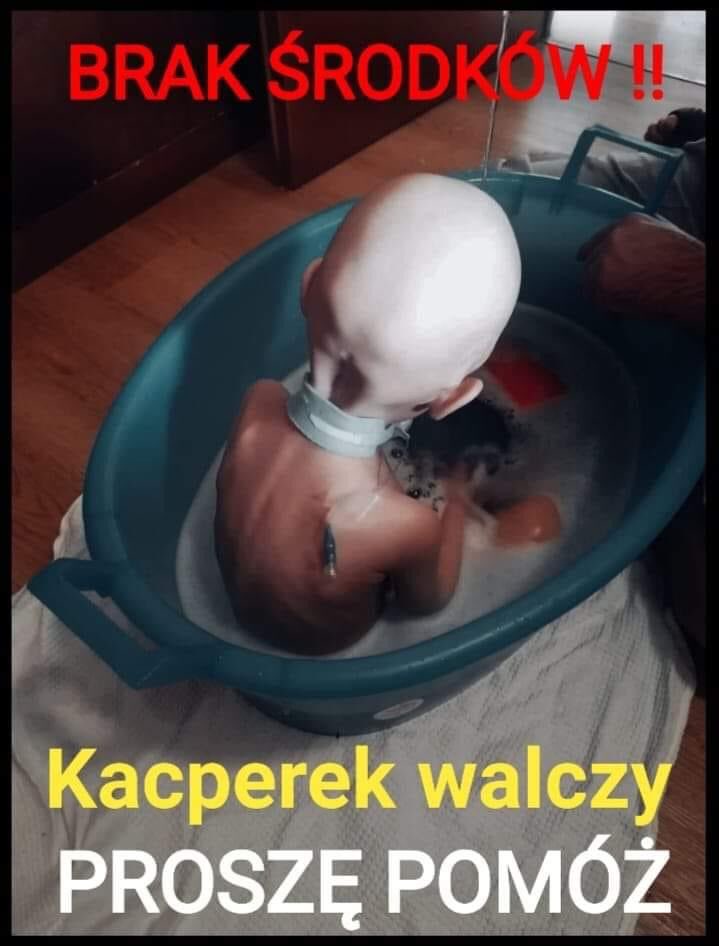 AnnaCho56358652's tweet photo. "Nie mamy pieniędzy na dalsze leczenie!"
-piszą zrozpaczeni rodzice Kacperka.
⏩ https://t.co/cO7lMbz6vR

💔𝗢𝗻𝗸𝗼𝗹𝗼𝗴𝗶𝗰𝘇𝗻𝗲 𝗽𝗶𝗲𝗸ł𝗼 𝗰𝗶ą𝗴𝗹𝗲 𝘁𝗿𝘄𝗮. Zakończył się pierwszy cykl megachemii wraz z podaniem komórek macierzystych nastąpiło wiele skutków ubocznych. https://t.co/MpEyOSHJLC