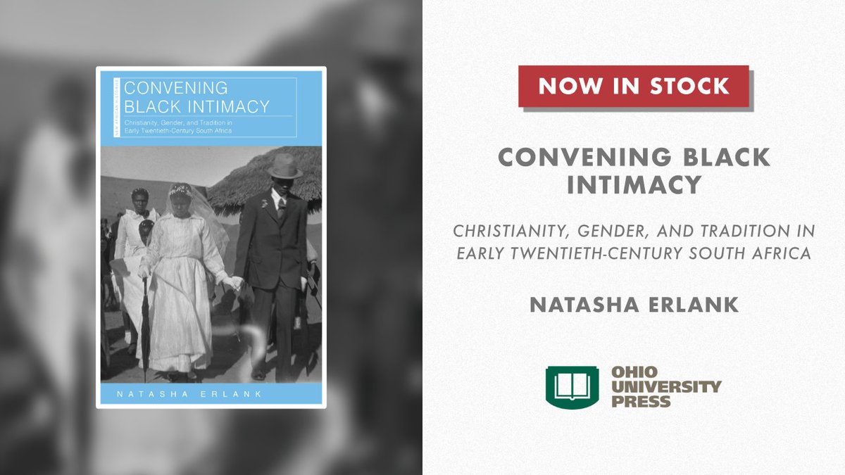 CAP African Studies Books tweet media