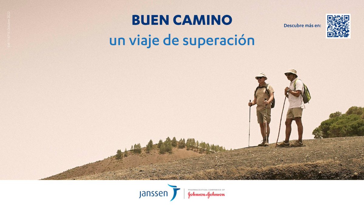 JNJInnovMedES's tweet photo. Te invitamos a ver el documental #BuenCamino, el trayecto vital de 20 personas que conviven con una enfermedad inmunomediada (IMID) y que comparten sus experiencias mientras recorren el Camino de Santiago.

¿Nos acompañas? 👉 https://t.co/OkPSTQ9xWG

#JanssenContigo https://t.co/c9ZQucoGkl