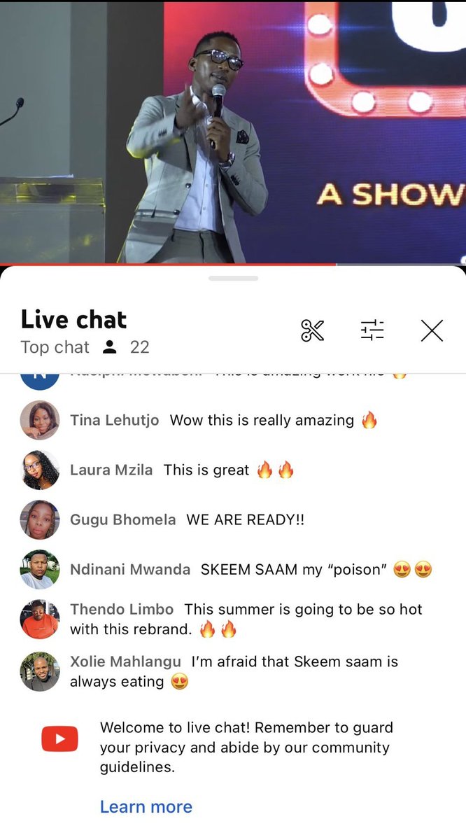 pearlz_mn's tweet photo. Are we all tuned in??? This is definitely gonna be Summer wa di Bozza!!! @Official_SABC1 is no longer a TV, they are now Video Entertainment. 

Jump on the YouTube stream to learn more about the rebrand: https://t.co/5DgMh9sl1G

#SABCVESummerReady 
#SABC1siOn https://t.co/GPkr5fTb5C