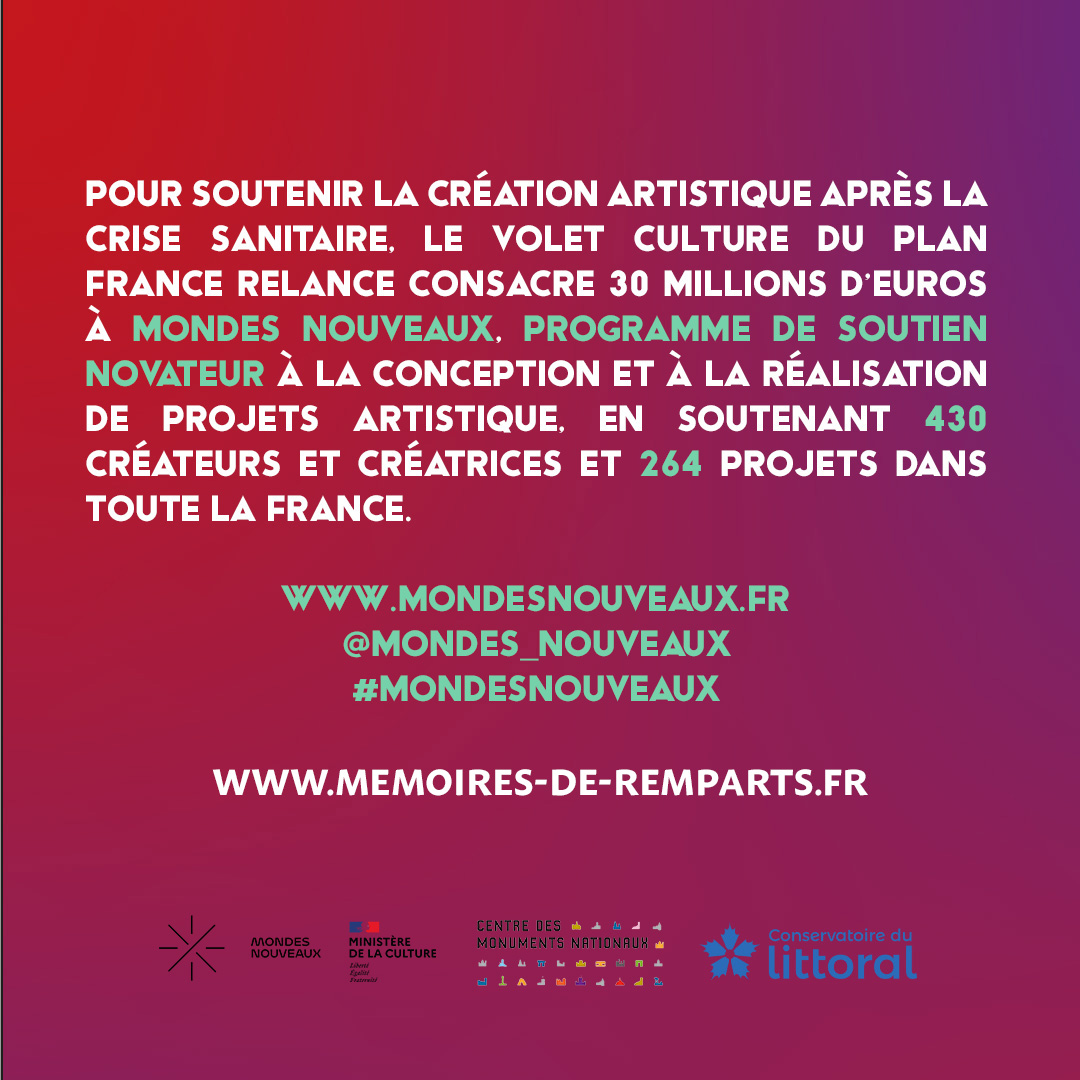 En résidence à L'Echonova...

Nous accueillons le Collectif <a href="/stimbre/">STiMBRE</a> sur le projet Mémoires de Remparts durant le mois de novembre. 

Plus d'infos : lechonova.com/residence-memo…

<a href="/MondesNouveaux/">Mondes nouveaux</a>
<a href="/MinistereCC/">Ministère de la Culture 🇫🇷</a>