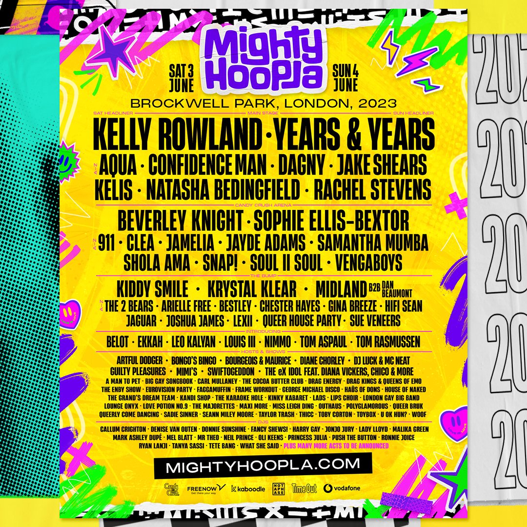 Mighty Hoopla on Twitter "Full line up is now available on https//t.co/BrbFjtsqsI, including