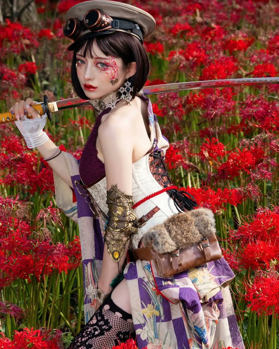 また来年。

#今更の曼珠沙華

photo <a href="/o_kun3/">おーくん</a>
hair＆make ワイ

(※撮影許可を得ている場所です)