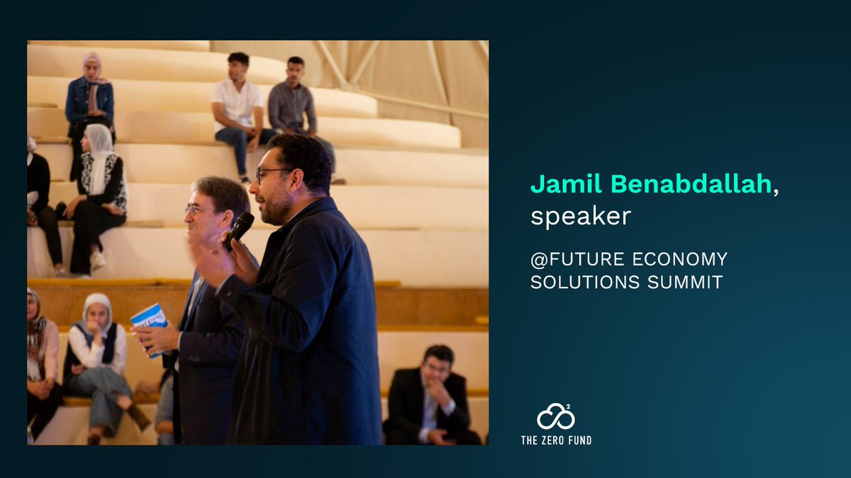 Jamil Benabdallah, co-founder of The ZERO Fund, was a speaker in the business and the carbon farming roundtables of the #futureeconomyforum. Glad to be part of #COP27, where we were invited to launch thezerofund.eu. #FrenchTech #FutureEconomyForum