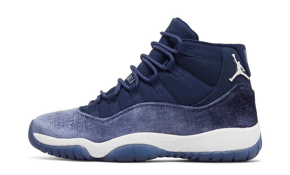 NoxFeet's tweet photo. NEW Air Jordan 11 Velvet Midnight Navy Release

Release Date: 11/11 8am BTS
Price:£190.00 https://t.co/FGTNuycJPe