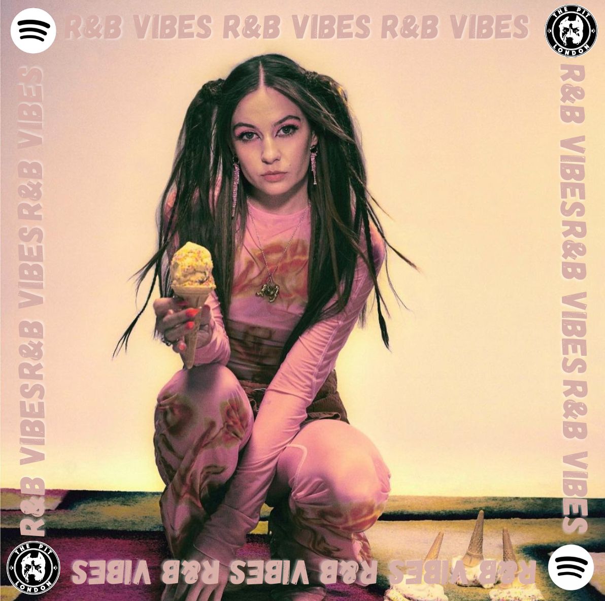 #PitPlaylist UPDATED R&B Vibes #Playlist on @SpotifyUK Cover Artist - @BiigPiigMusic Ft @babypinkpisces / @chinabowlsmusic / @YazLeon_ / @Rowlene_SA / @thisisWurlD / @kwnway Listen & Follow - bit.ly/RNBVibes