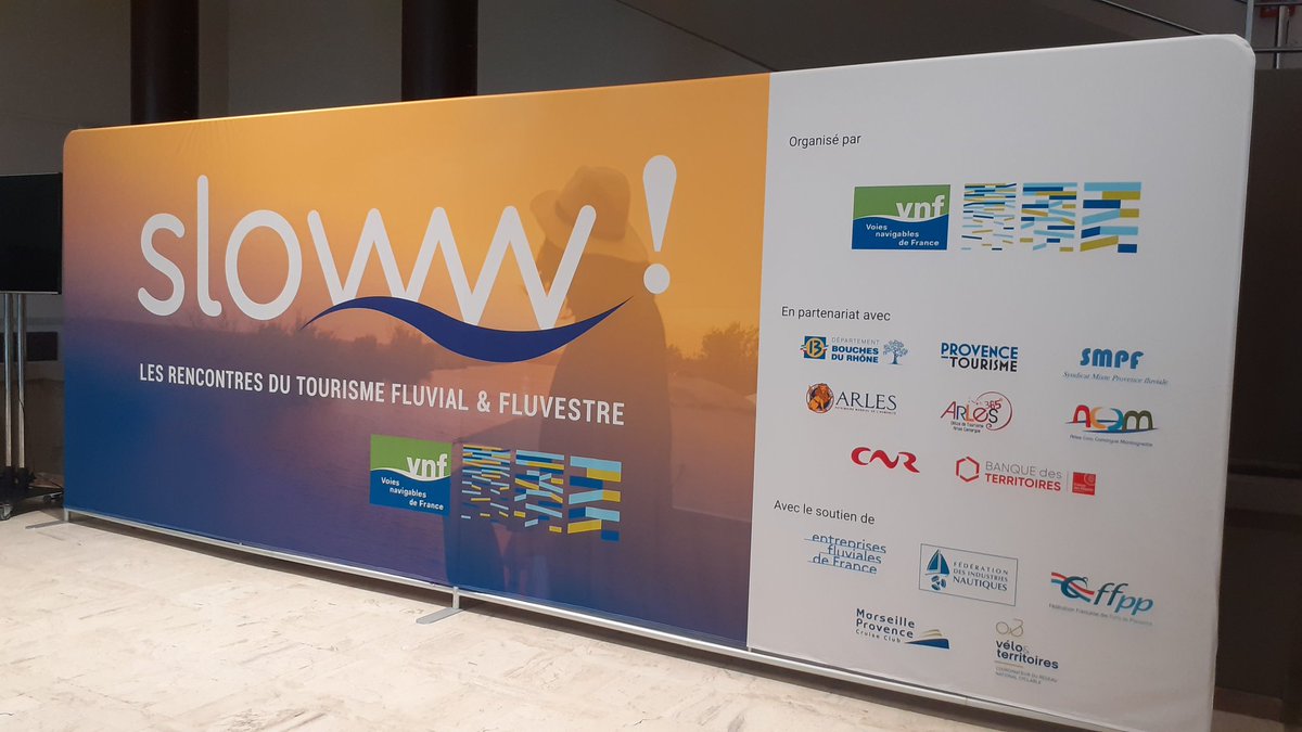 MuseonArlaten's tweet photo. Le @departement13 et ses musées arlesiens ( @MuseonArlaten et @MuseeArlantique) sont présents au salon #sloww (tourisme fluvial) organisé par @vnf_officiel à la @CCIPAYSARLES !
Avec @myprovencepro @VilleArles @BanqueDesTerr @MPCruiseClubOff
#tourisme #rhone #Provence #musee https://t.co/u58PVZoSsF