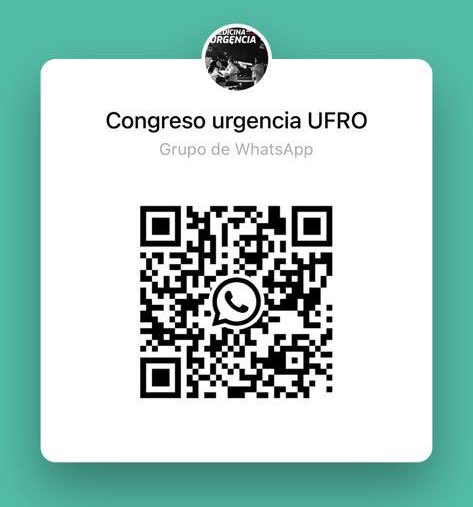 Programa de Medicina de Urgencia UFRO tweet media