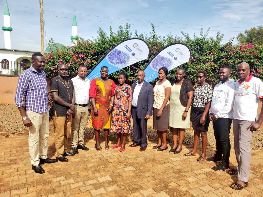 CDFUUG's tweet photo. @CDFUUG has kickstarted a 3 day capacity building training of I Decide Project team in Social Behaviour Change and media engagement strategy in Lira City.

#Communication4Development https://t.co/8EY7xqYdTt