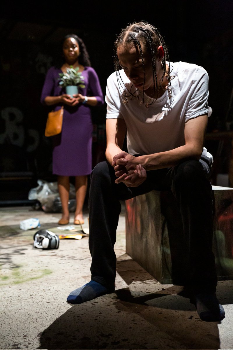 This production of #KingHamlin2022 is simply superb. Raw, disturbing and rarely giving you a moment to catch breathe. Relevant theatre at its best. Catch it before it closes on Sat. parktheatre.co.uk/whats-on/king-…