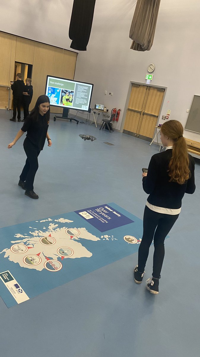 BethanyWelsh14's tweet image. A great morning at @MillburnAcademy with Fionnadh Carroll from @skillsdevscot and @Rachael10edy from @DYWScot @DYWICH delivering the @balfourbeatty “drones in construction” workshop #WorldOfWork #ScottishCareersWeek22 #FutureExperts