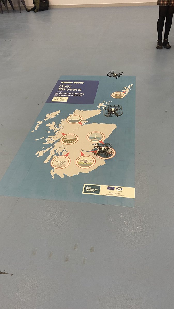 BethanyWelsh14's tweet image. A great morning at @MillburnAcademy with Fionnadh Carroll from @skillsdevscot and @Rachael10edy from @DYWScot @DYWICH delivering the @balfourbeatty “drones in construction” workshop #WorldOfWork #ScottishCareersWeek22 #FutureExperts