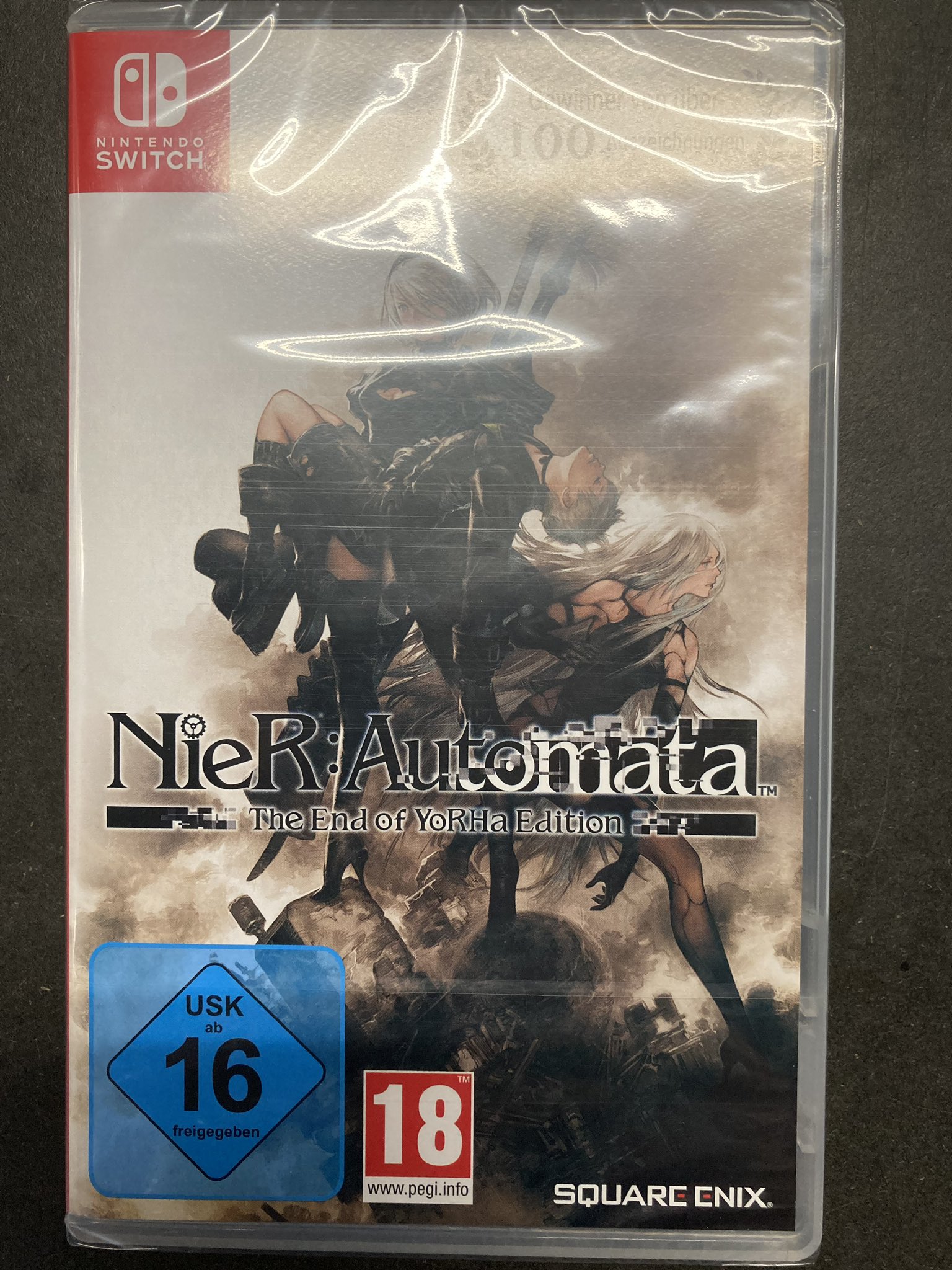 NieR:Automata The End of YoRHa Edition Nintendo Switch Unboxing