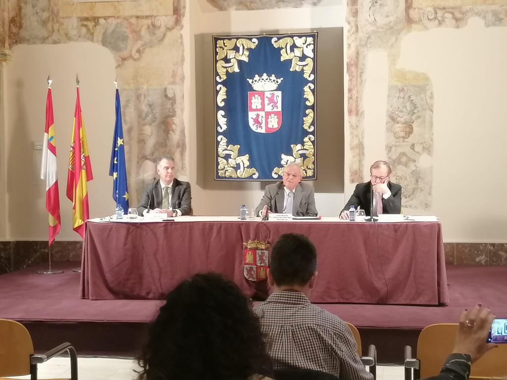 feriavalladolid's tweet photo. Presentación de #Intur #25ediciones #turismointerior con consejero #cultura #turismo @jcyl dtor general y @AlbertoAlonsoR
#InturNegocios #InturViajeros
17 al 20 noviembre https://t.co/sGHfofZkOI