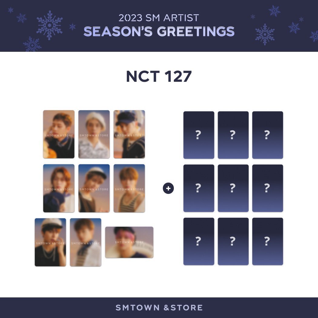 PuchiBaby_Shop's tweet photo. SM - Photo cards featuring (1 set) + Special  photo cards featuring (1 set) https://t.co/qEAZCQ8JSs