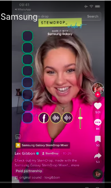 Good <a href="/tiktok_uk/">TikTok UK</a> Creative on the super ambitious <a href="/SamsungUK/">Samsung UK</a> Stem Drop campaign
With an AR filter and a Music composition tool there is lots going on here
goodtiktokcreative.substack.com/p/issue-111-sa…