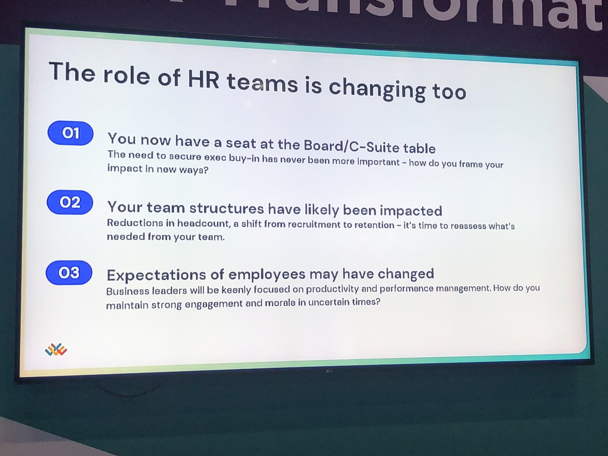 What has been the impact on the composition, role and activities of HR? Valuable insights from Lucy Gilmore of <a href="/LatticeHQ/">Lattice</a> on how she is categorising key change areas and adapting strategy to meet these #cipdACE #HR #strategy