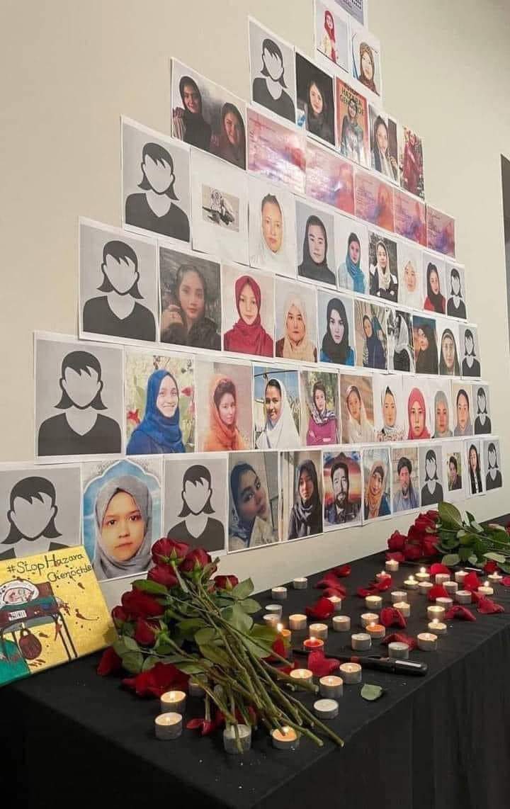 راههای صعب العبور کوهستانی سبب گردید که روابط تجارتی فعال با جهان خارج کمتر صورت بگیرد این امر دلیل کافی بدست داد، تا مناطق مستقل توسط «هزاره» ها، در هزارجات ایجاد شوند، مناطقی که در آنهـا منـاسبات اجتماعی و تولیدی خاص «هزاره» ها محفوظ بماند(خانوف.ص.۷۳).
24/
#StopHazaraGenocide