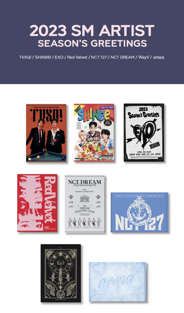 Nunayashop's tweet photo. (พรี) SM SSGT 2023

♡︎ รับทุกวง 
♡︎ เซ็ตละ 1,800฿-2,090฿ 
♡︎ มัดจำ 1,000฿
♡︎ ค่าส่ง 60฿ (เซ็ตต่อไป+20) 
♡︎ ของแถมเว็บ 

🗓️ : https://t.co/TtSjWEFjrh

- ส่วนที่เหลือ 10 ม.ค 66 (ผ่อน/ทยอยได้)
- เก็บรอบเดียว (✈️EMS+ภาษี) 

#ตลาดนัดnct #ตลาดนัดaespa  #ตลาดนัดsm https://t.co/9SYuVIHm8f