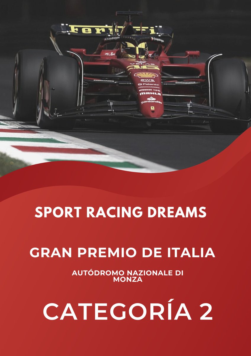 Toca seguir con la semana de carreras, esta vez con la categoría 2

Veremos toda la carrera desde el canal de <a href="/nonybeep/">Nony</a>