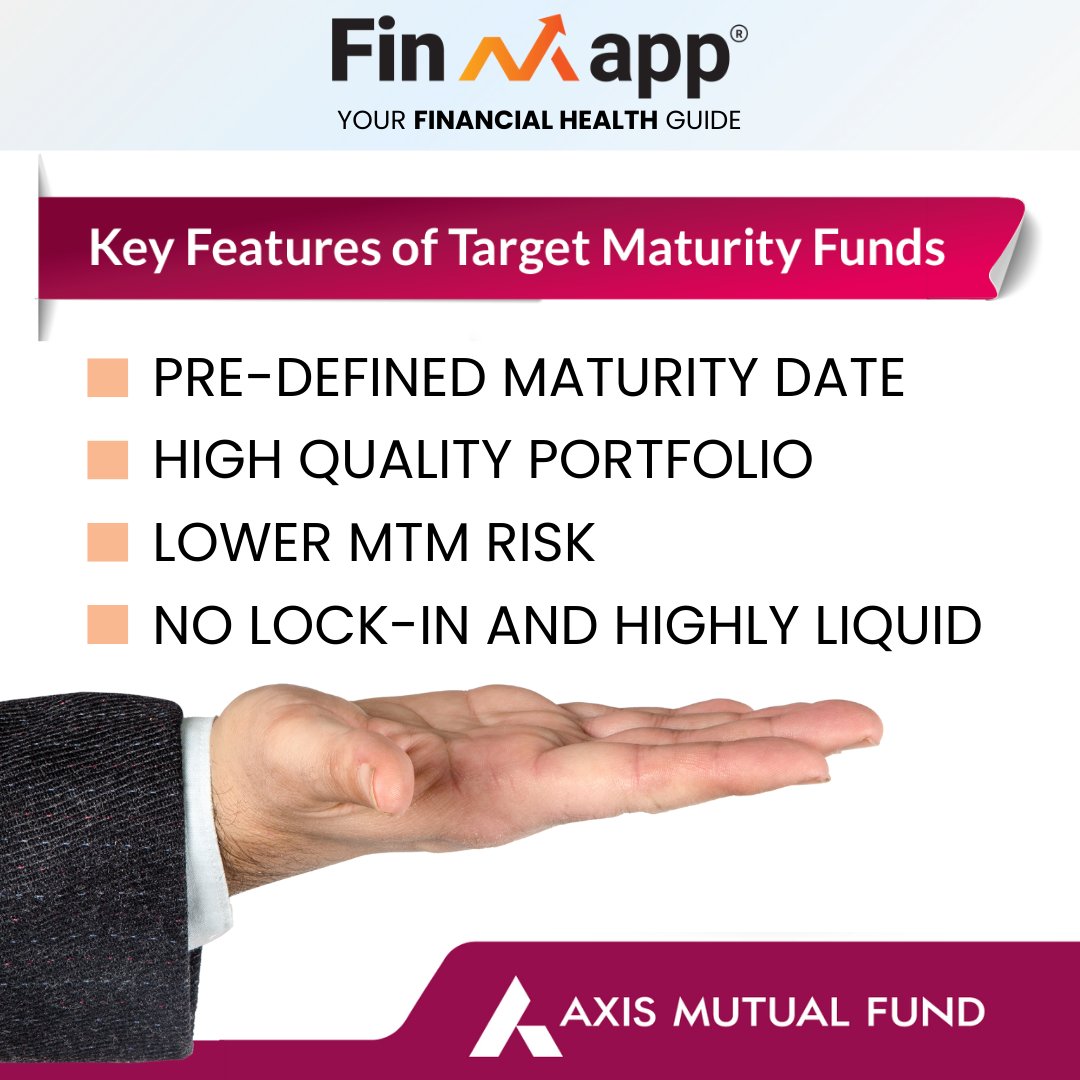 FinMapp's tweet photo. Diversify Your Portfolio! Invest in a targeted mutual fund with a pre-defined maturity date, best suited for investors with a set investment time horizon! 

Tap to explore NFO: https://t.co/iKU1raL11C

#finmapp #mutualfunds #SDL #investment #NFO #axisbank https://t.co/fHo8g03EBA