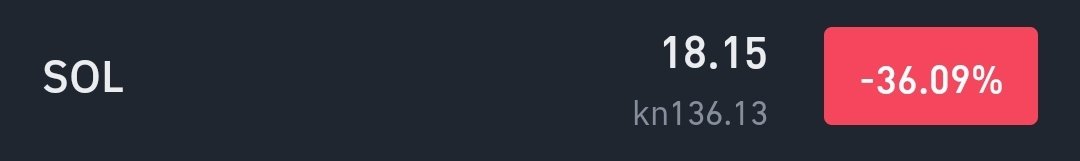 Yeah, no shit youre still here
$SOLANA died