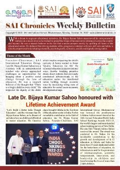 SAI International tweet media