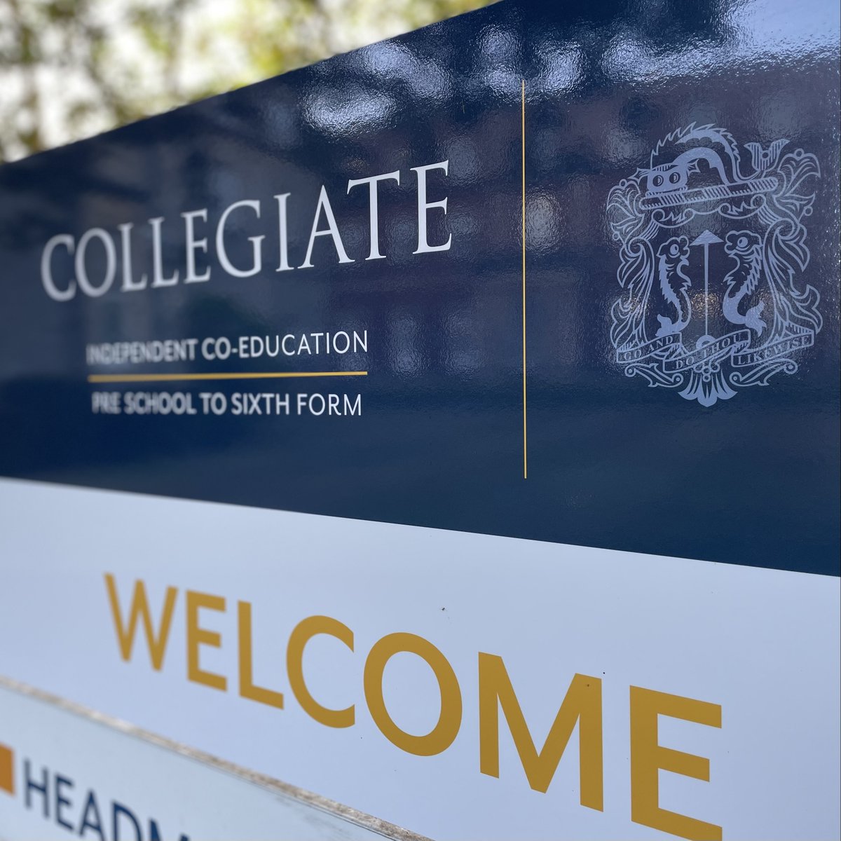 CollegiateSB's tweet photo. Come along to our working #schoolopenmorning on 18 Nov where you will be able to #visitcollegiate and see our school in action. Register here ๐https://t.co/cuINsOwMjl https://t.co/SqcrhkcIDL