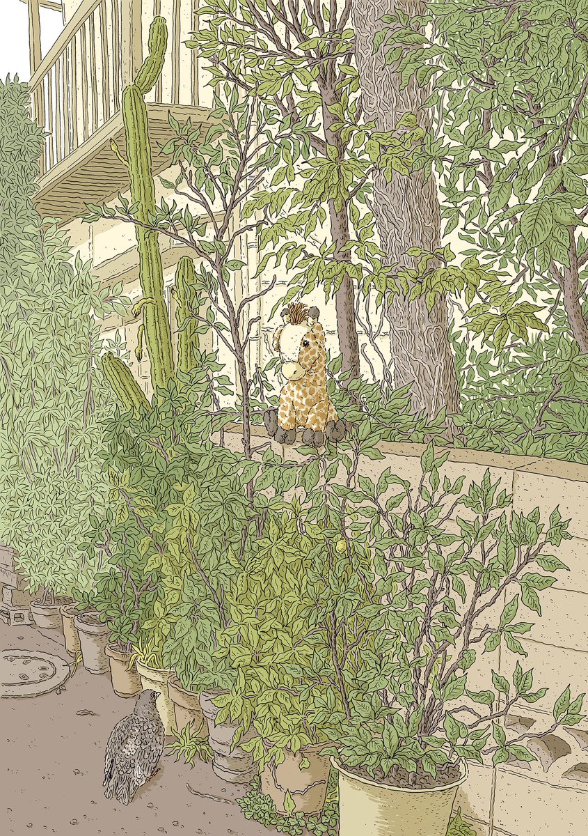 「 」|中村一般のイラスト
