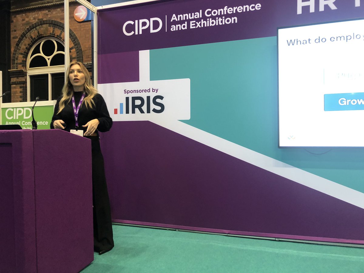 The ‘S’ of ESG is a big theme for ACE already this year and great to hear how practitioners are exploring and building work on this. The HR team over <a href="/LatticeHQ/">Lattice</a> are considering four themes of what their people are looking for #cipdACE #ESG #purpose #HR