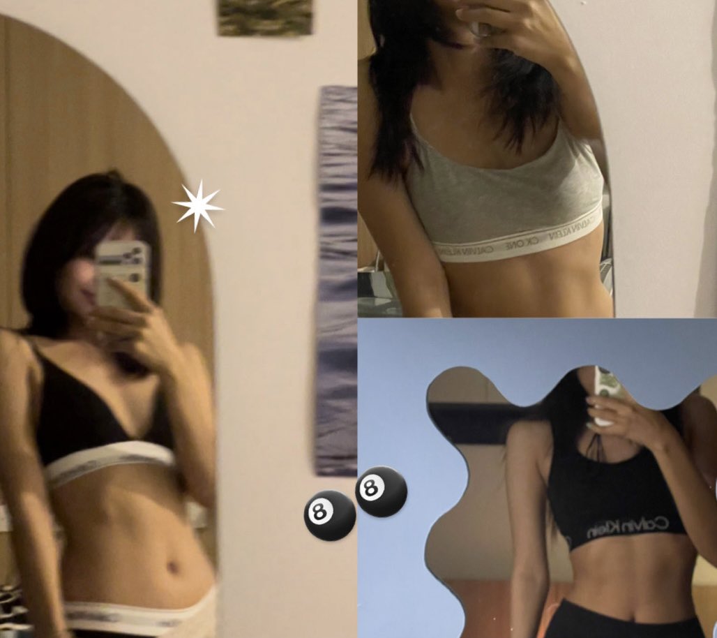 ✴︎ 🎱 แนะนำบรา calvin klein รุ่นที่เรามี ใส่สบาย แมทช์ชุดง่าย และ sexy 👀🪐