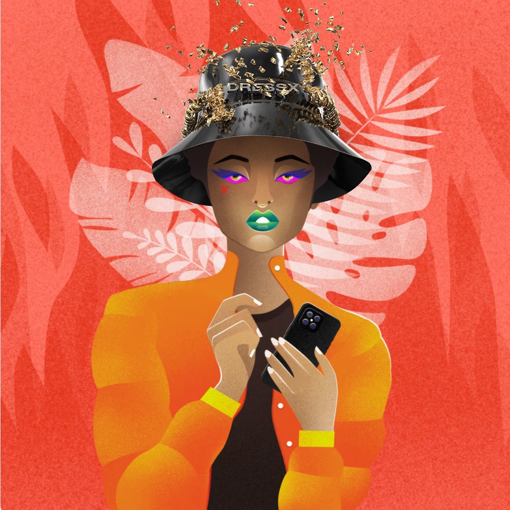 GM Rebels ✨Do you like bucket hats? Well we do.

🎉It's Giveaway time🎉
<a href="/dressxcom/">DRESSX</a> is giving away one of their Genesis NFTs to our community 🔥 

To Enter: 
🎩Simply like &amp; Retweet this post 

A winner will be selected randomly in 48 hours.