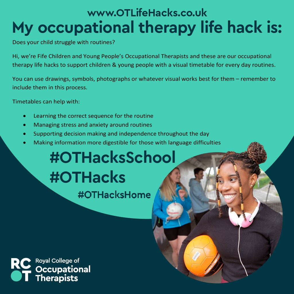 Does your child struggle with routines? Here is some helpful advice if they do...