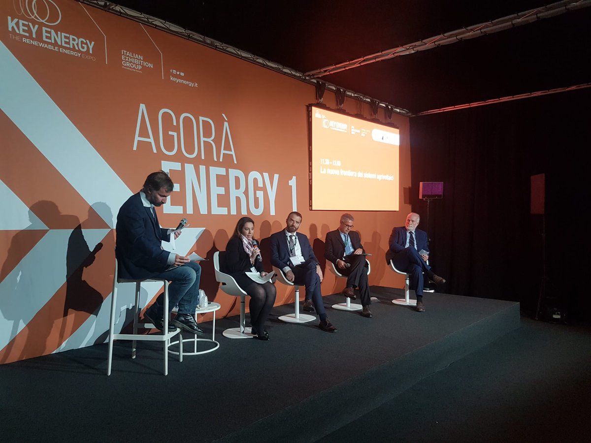 ANIE a <a href="/KeyEnergyit/">KEY The Energy Transition Expo</a>  - Secondo convegno organizzato da ANIE dedicato ai sistemi #agrivoltaici.  La #transizioneenergetica ci spinge sempre più a coniugare le attività di settori storici con i settori moderni ed il sistema #agrivoltaico è elemento di modernizzazione del territorio