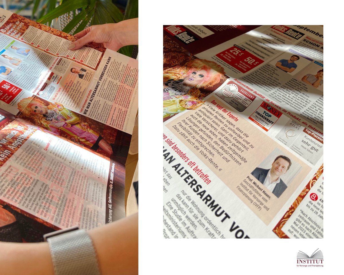 Private Renten sind unflexibel? Ganz im Gegenteil!

Ein Statement von Prof. Michael Hauer in einem Interview zur Volks-Rente: "Viele Versicherer (...) haben zeitgemäße Lösungen gefunden, den Bedürfnissen ihrer Kunden nach Sicherheit und Flexibilität zu entsprechen."