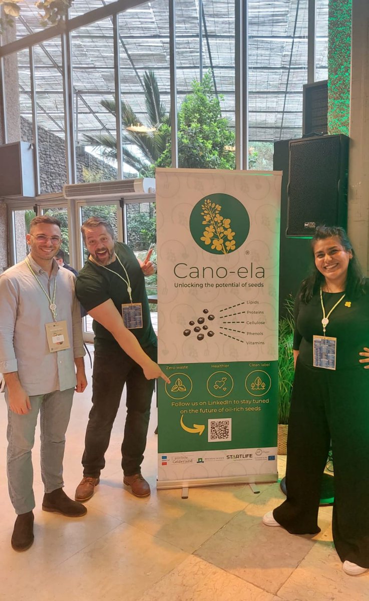 Cano_elaBV's tweet photo. What a fantastic couple of weeks it has been for Cano-ela on our mini tour! 🌍 

Firstly, we were in Lisbon, Portugal 🇵🇹 at the EIT Food Venture Summit. 

It was a fabulous time connecting with fellow startups. 🚀 Plus, we had some promising interactions with potential partners! https://t.co/GQwcClS51q