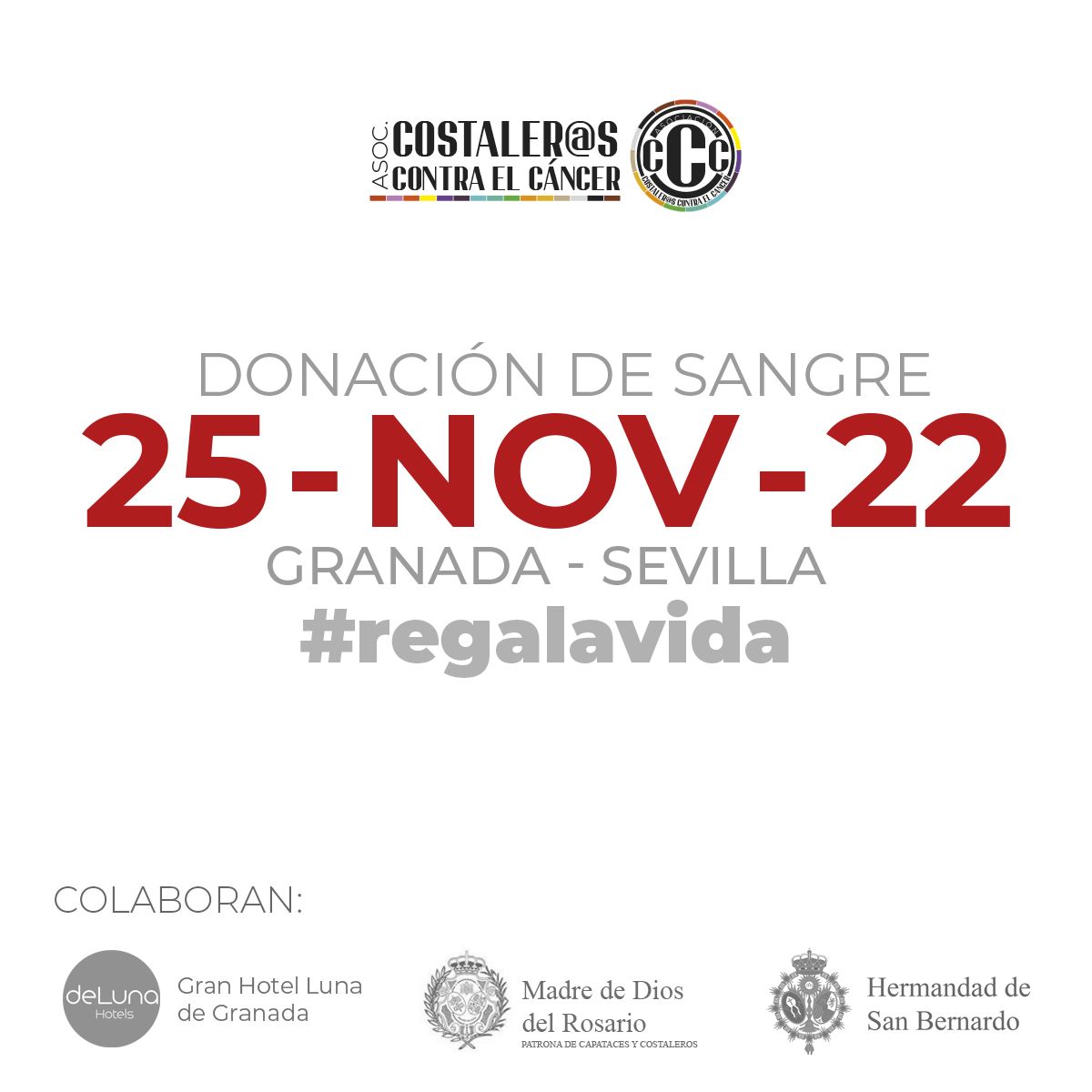 EstrellaCarre's tweet photo. Oigan, vengo porque necesito un favorcito. Tenemos una cita con @asoc_ccc.
Hace falta sangre y mucha gente depende de ella, así que esta buena gente hará una recogida el 𝟐𝟓/𝟏𝟏/𝟏𝟐, 𝐝𝐞 𝟏𝟕𝐡 𝐚 𝟐𝟏.𝟑𝟎𝐡 𝐞𝐧 𝐥𝐚 𝐜𝐚𝐬𝐚 @hdadsbernardo
Se agradece rt y difusión!❤️❤️ https://t.co/mMixMrjZpK