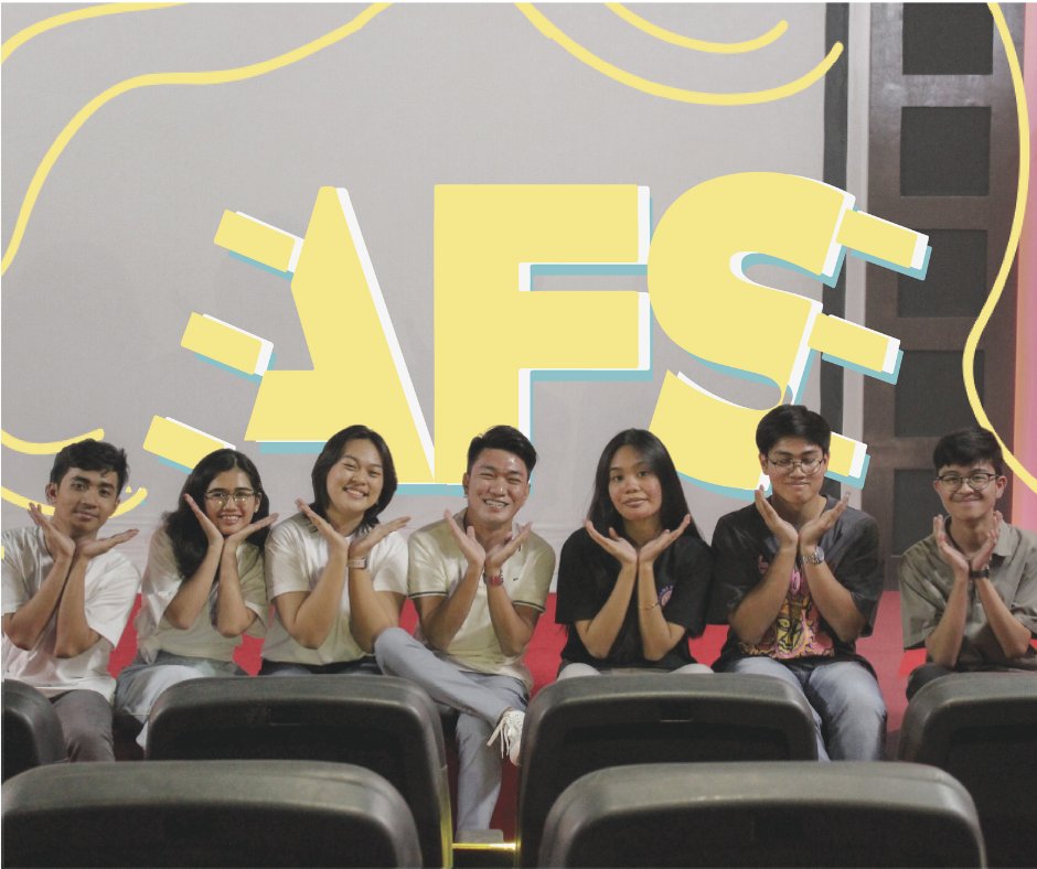 ashs_afs's tweet photo. #DreamsOnTheBigScreen🎬
#AFS2022
#WearYourCreativity 🎨
#DreamsOnAMerch⛅️✨
#AFStyleOnYou🫦
Spiels: Promotions Committee
Pubmats: Alyssa Maranon & Leonardo Barroca
Special thanks to: @CinemathequeDVO https://t.co/q8Eef0bjqR