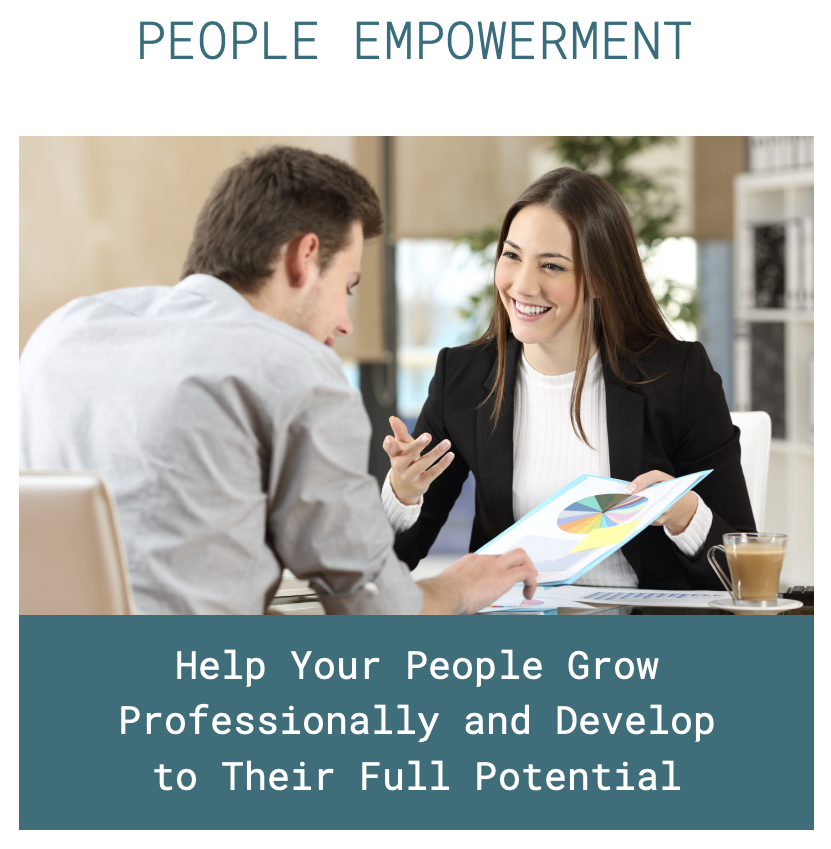 Help Your People Grow Professionally and Develop to Their Full Potential

#PeoplEmpowerment #people #Empowerment #APlayer