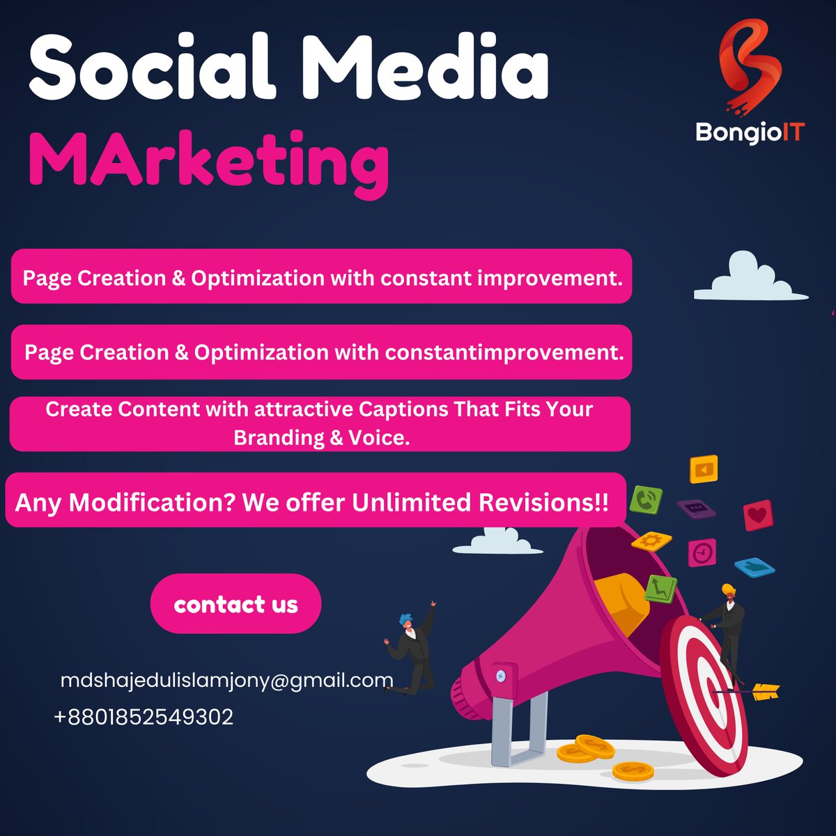 Jony70606160's tweet photo. Social Media Marketing is becoming a real way to market your Business. Now it is very important for every business to have a professional platform on all social media.
If you want to increase your brand on a digital platform you are in the right place.

#marketing #media #social https://t.co/hDtvCA5fWB