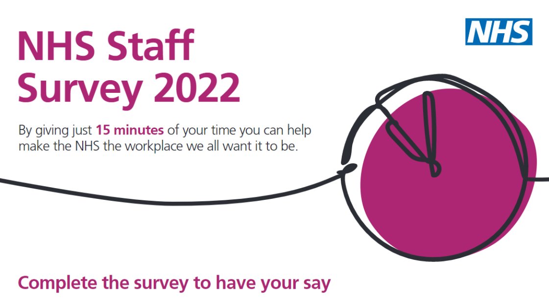 Started your Staff Survey but didn't have time to finish? Not a problem! Your progress is saved. Just click your link again and you'll immediately pick up where you left off.  Make your voice heard! #NSS2022