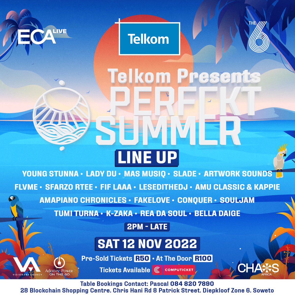 ANDFRIENDSJHB's tweet photo. All roads lead to #PerfektSummer this Saturday at @Zone6Venue 🍃🥺🫶 https://t.co/EDYdFtgwM4