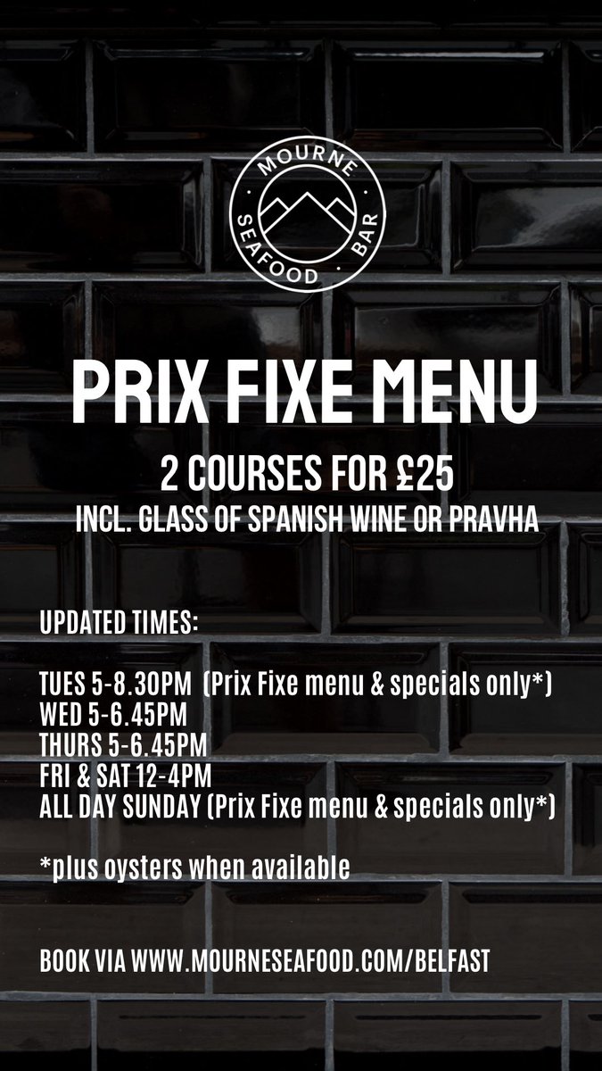 MourneSeafoodBelfast tweet media