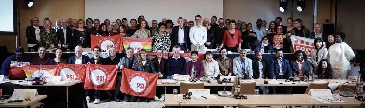 Public Services International @psiglobalunion.bsky tweet media